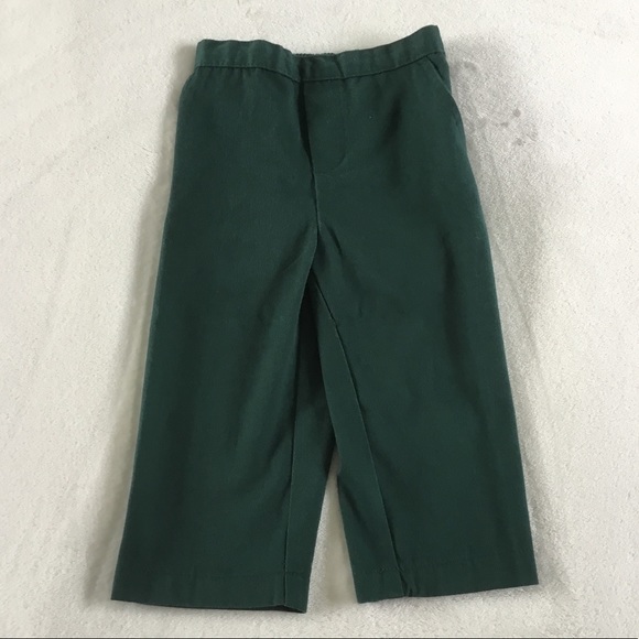 4/25$ 🦋 Forest green dress pants for toddler - Picture 2 of 4